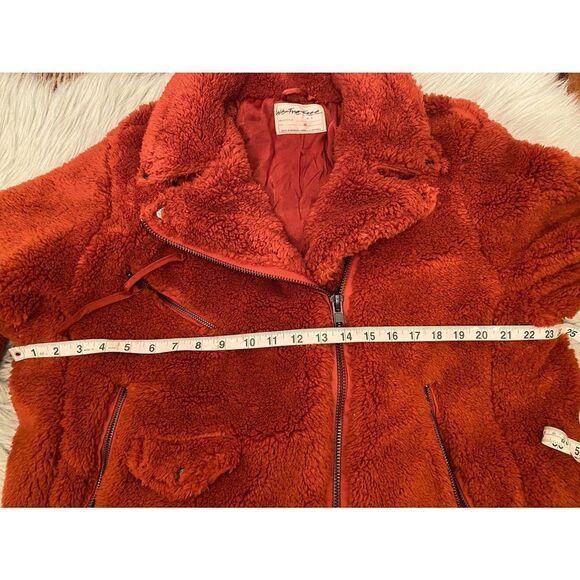 Free People
Cozy Slouchy Moto Jacket size M - Picture 6 of 11